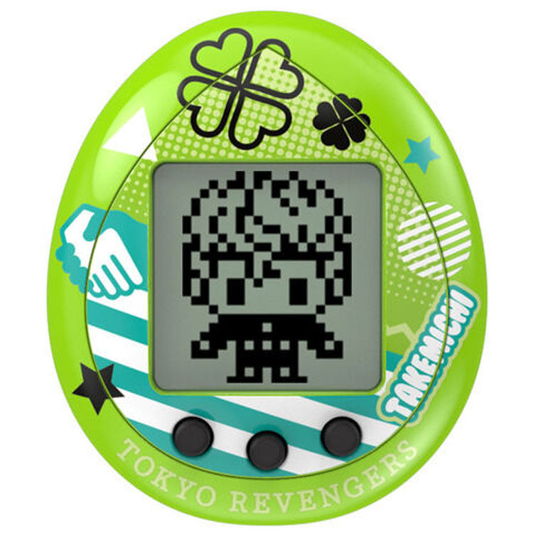 Tokyo Revengers Hugmy Tamagotchi + Takemichi Support figure Nerdscape