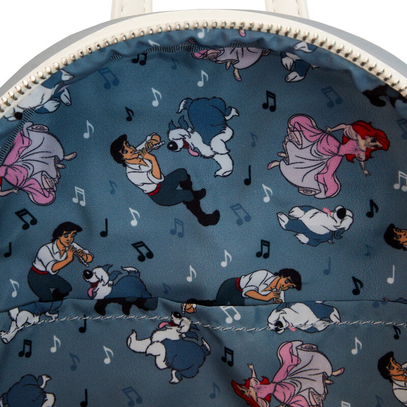 Loungefly Disney Little Mermaid Max backpack 26cm Nerdscape