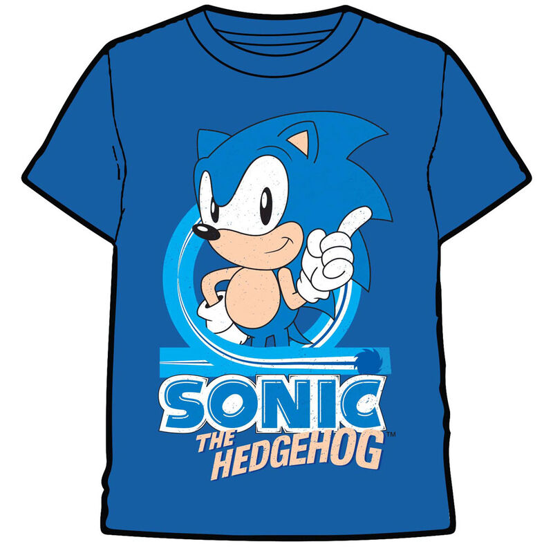 Sonic The Hedgehog adult t-shirt Nerdscape
