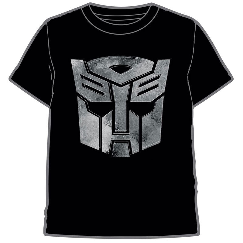 Transformers logo adult t-shirt Nerdscape