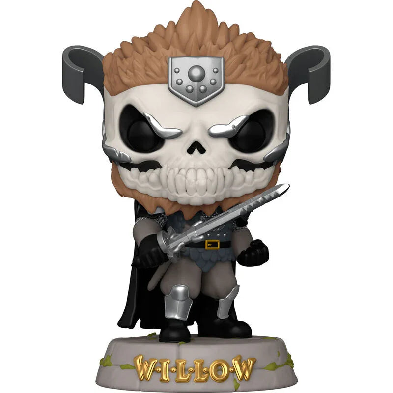 Funko Pop! Willow General Kael - Figura da Collezione Vinyl Nerdscape