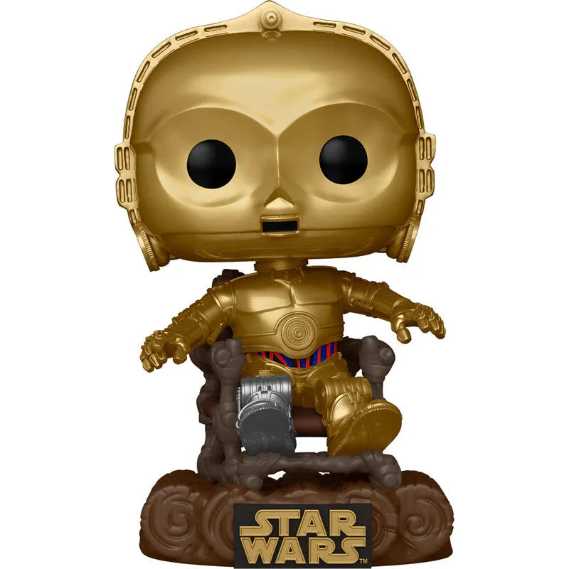 Funko Pop! Star Wars C-3PO 40th Anniversary - Figura da Collezione Vinyl Nerdscape