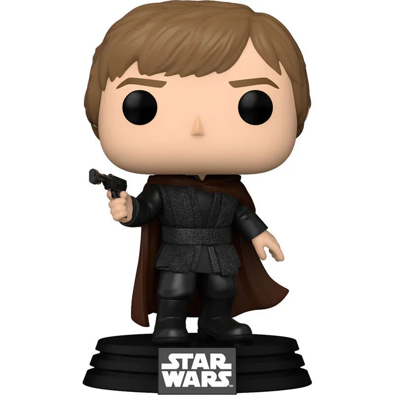Funko Pop! Star Wars Luke Skywalker 40th Anniversary - Figura da Collezione Vinyl Nerdscape