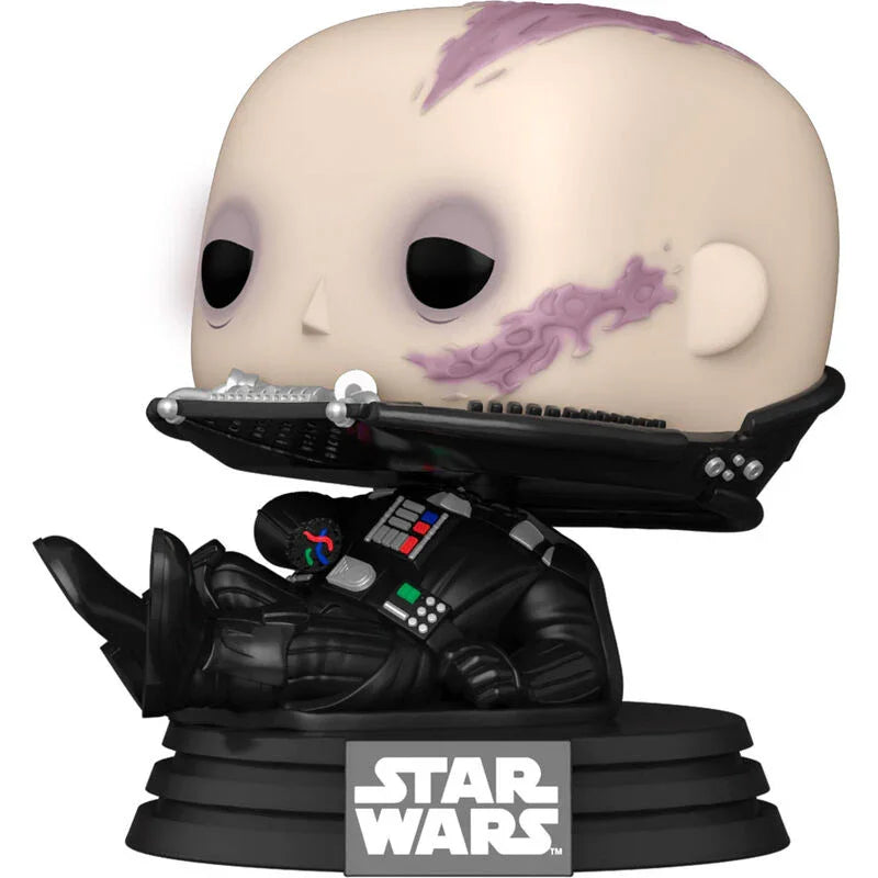 Funko Pop! Star Wars Darth Vader 40th Anniversary - Figura da Collezione Vinyl Nerdscape