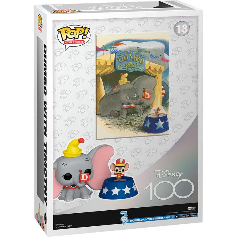 Funko Pop! Disney Dumbo - Figura da Collezione Vinyl Nerdscape