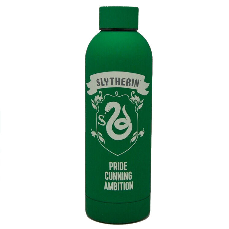 Harry Potter Slytherin Bottiglia da Collezione 700ml Nerdscape - Canteen Ufficiale per Veri Fan Nerdscape
