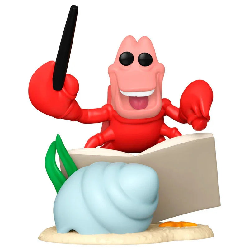 Funko Pop! Disney Little Mermaid Sebastian - Figura da Collezione Vinyl Nerdscape