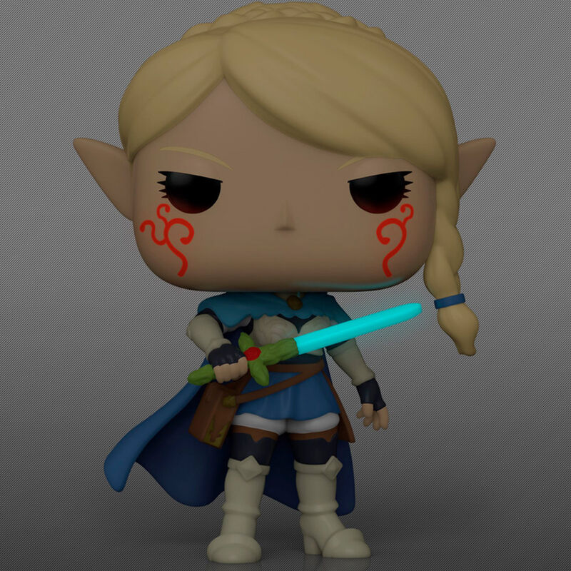 Funko Pop! Black Clover Charlotte Chase - Figura da Collezione Vinyl Nerdscape