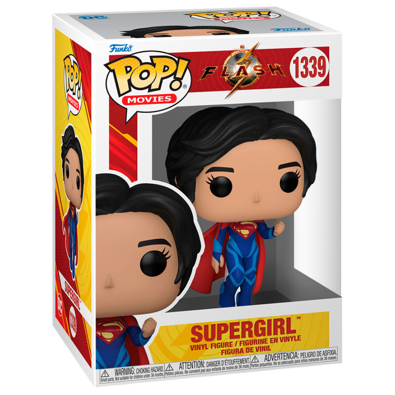 POP figure DC Comics The Flash - Supergirl Nerdscape