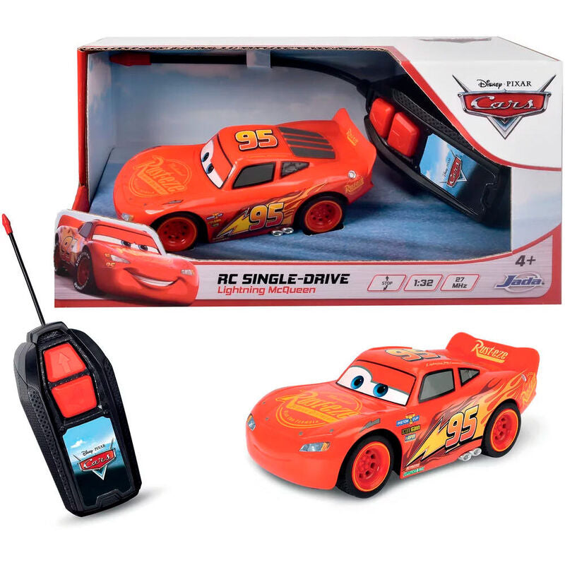 Disney Pixar Cars Rayo McQueen Radio control car 1:32 Nerdscape
