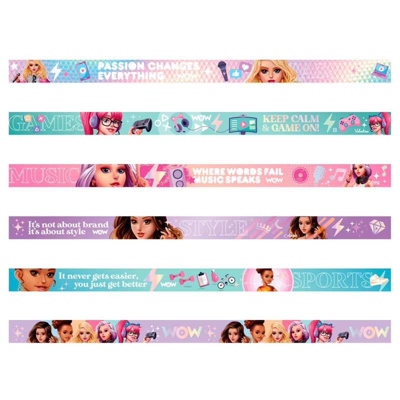 Wow Generation Decorative ribbons set assorted - Nerdscape