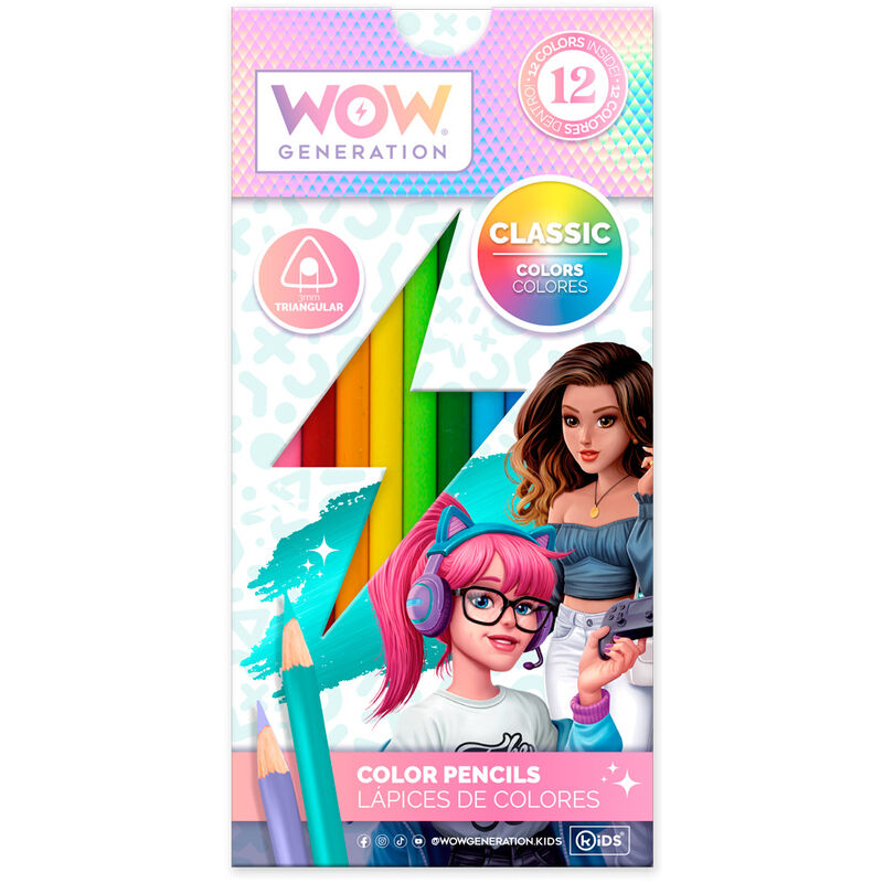 Wow Generation Colour set with notebook Nerdscape