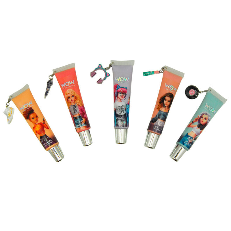 Wow Generation assorted lip glosses Nerdscape