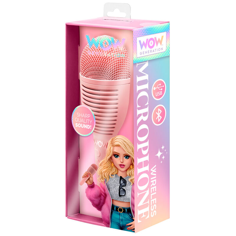 Wow Generation Microphone recorder Nerdscape
