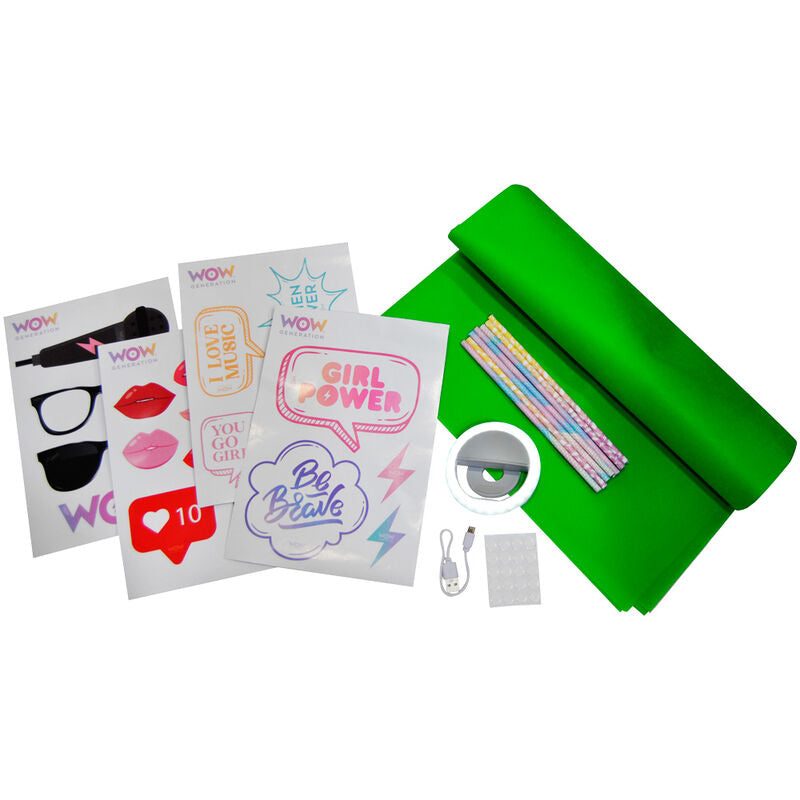 Wow Generation Light ring kit Nerdscape