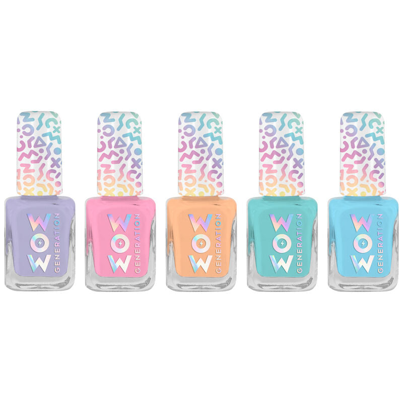 Wow Generation pack 5 bottles nail polish Nerdscape