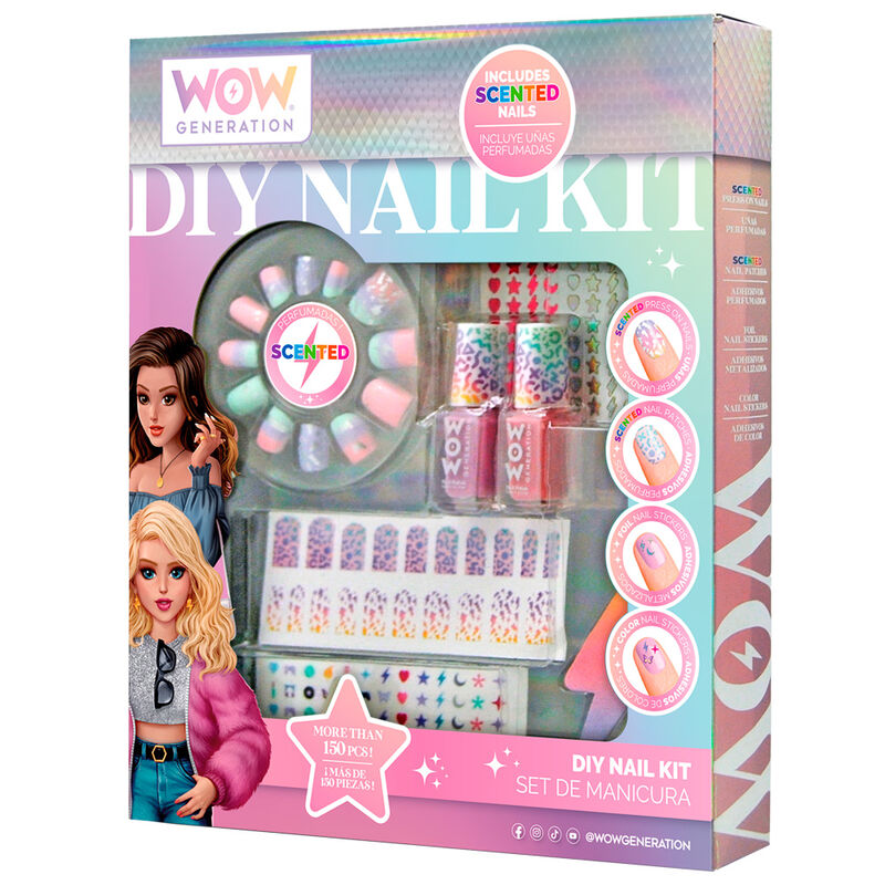 Wow Generation scented manicure set Nerdscape