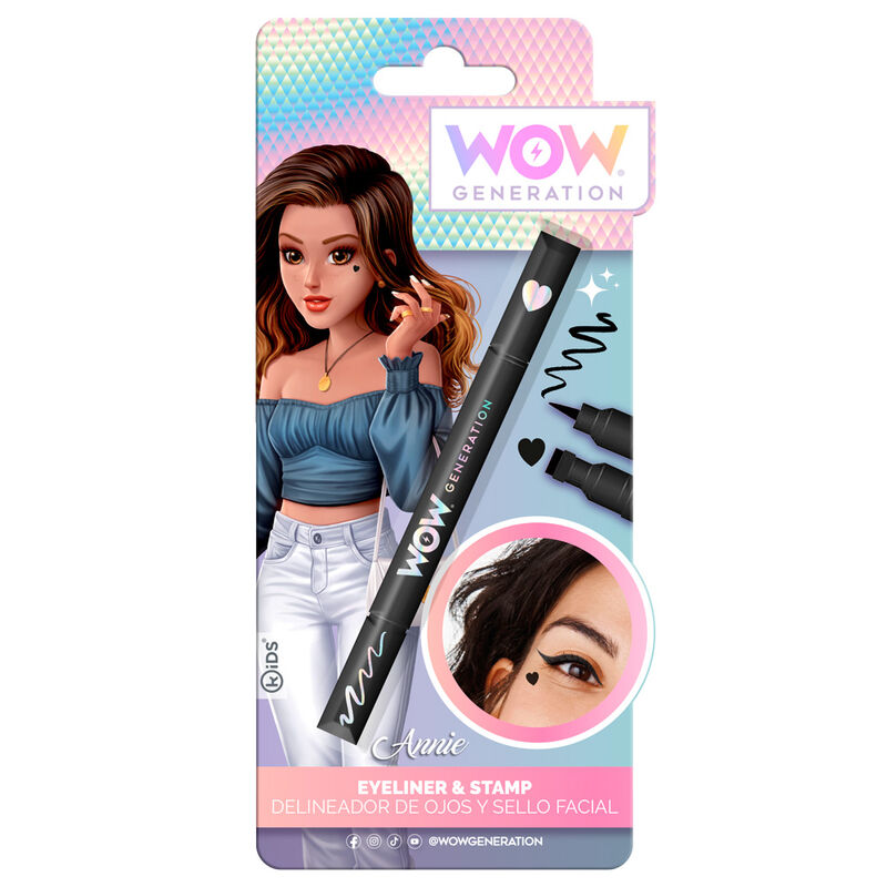 Wow Generation Eyeliner with facial seal assorted Nerdscape