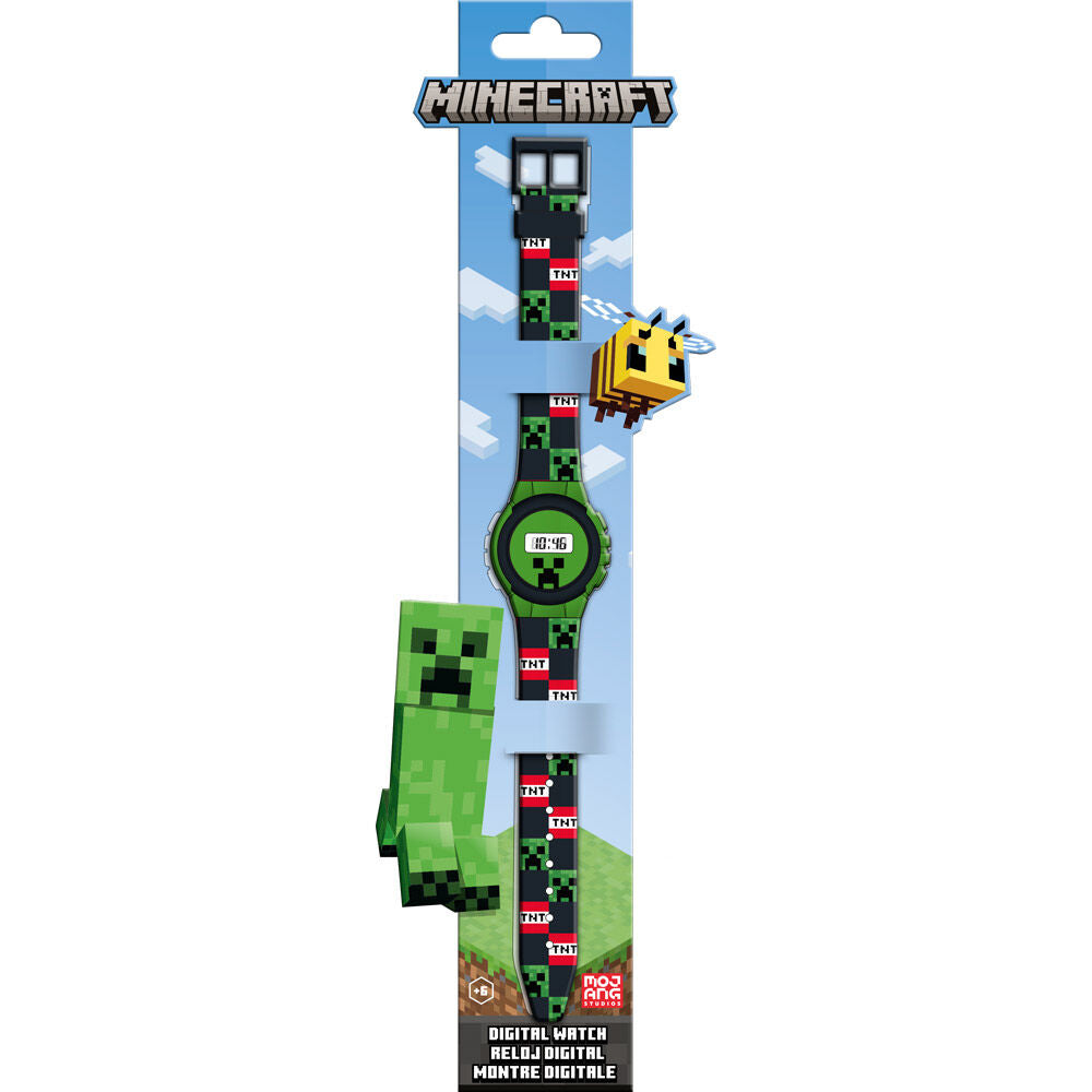 Minecraft digital watch Nerdscape