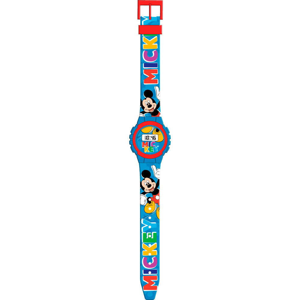 Disney Mickey digital watch Nerdscape