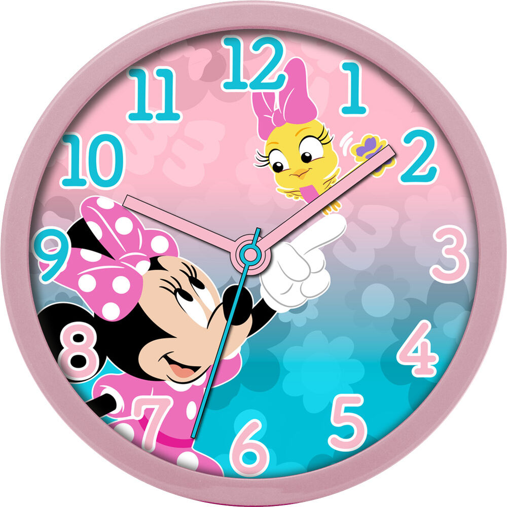 Disney Minnie wall clock Nerdscape
