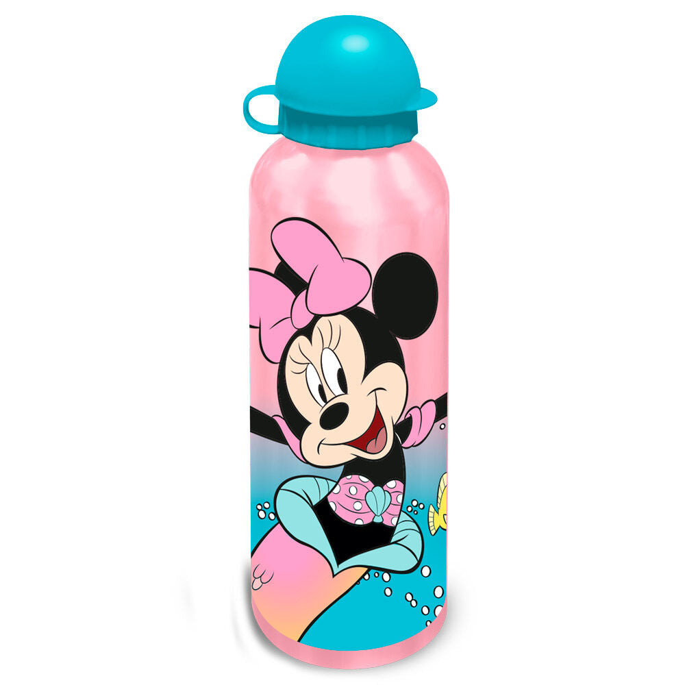 Disney Minnie Lunch box + aluminium bottle set 500ml Nerdscape