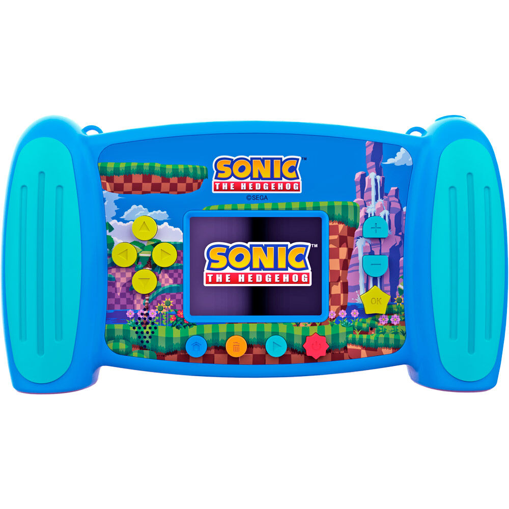 Sonic The Hedgehog Interactive camera Nerdscape