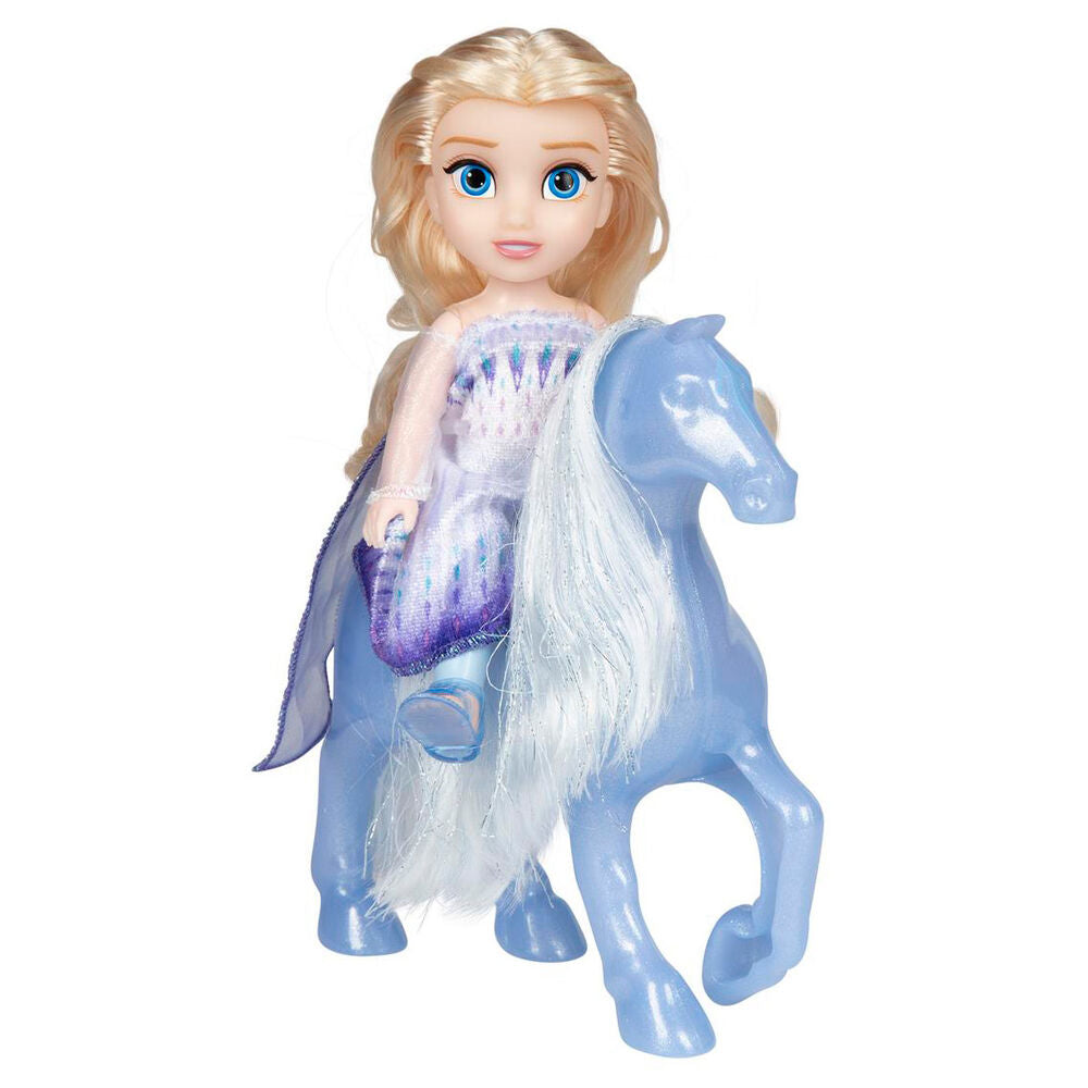 Disney Frozen Elsa + Nokk doll 15cm Nerdscape