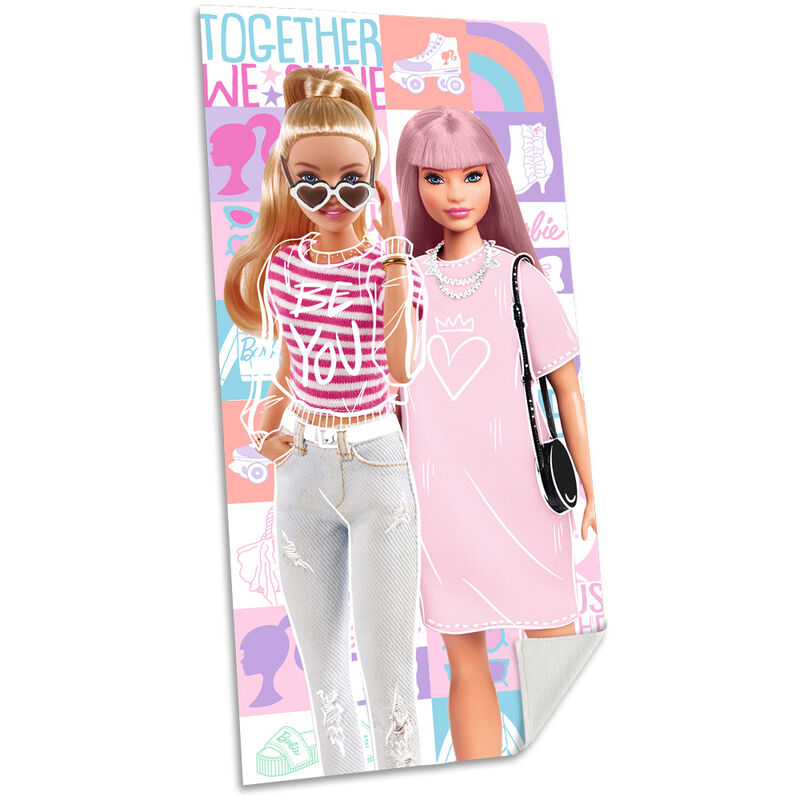 Barbie cotton beach towel Nerdscape