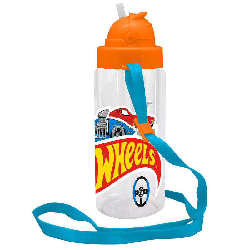 Hot Wheels tritan bottle 500ml Nerdscape