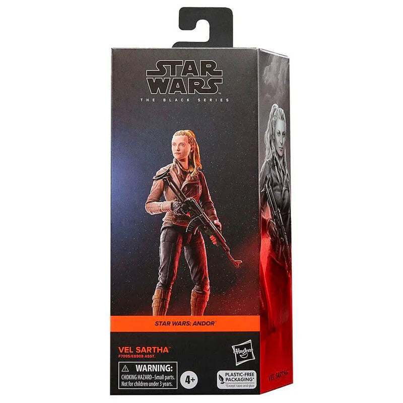 Star Wars Vel Sartha The Black Series Figura da Collezione 15cm - Nerdscape Nerdscape