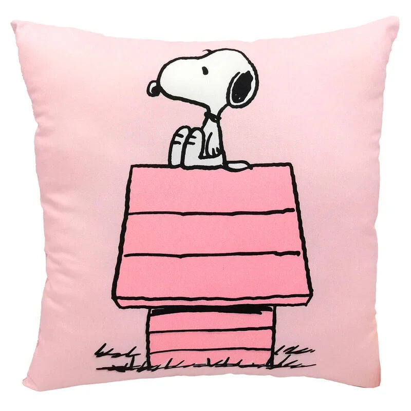 Snoopy Pink Kennel cushion Nerdscape