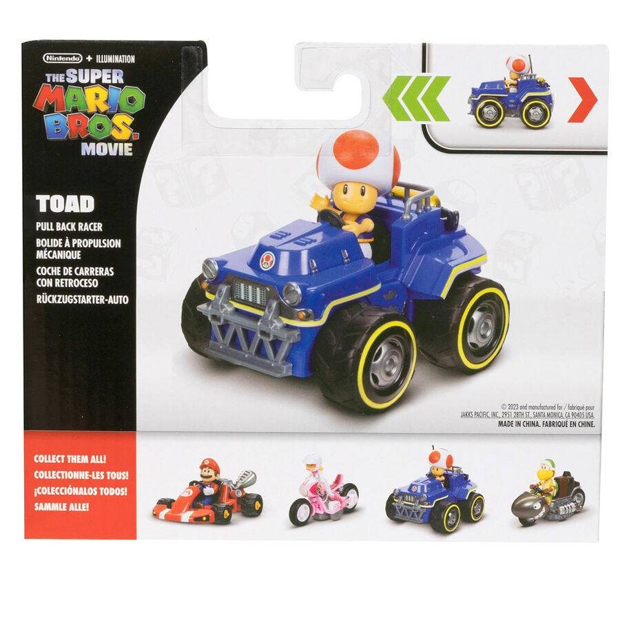 Funko Pop! Toad Kart The Movie - Figura da Collezione - Nerdscape Nerdscape