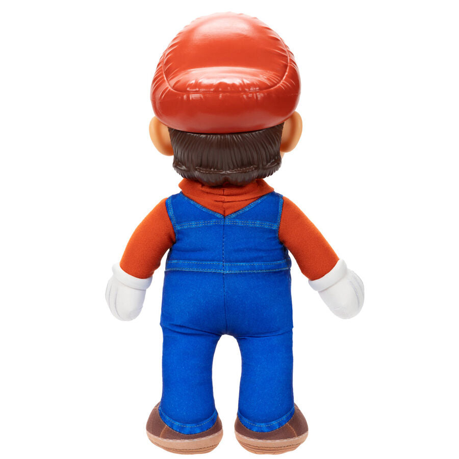 Super Mario Bros The Movie Super Mario plush toy 30cm Nerdscape
