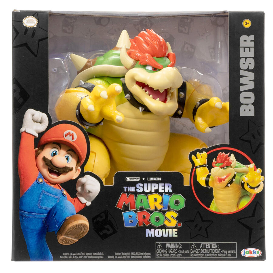 Funko Pop! Bowser Super Mario Bros Figura da Collezione - Nerdscape Nerdscape