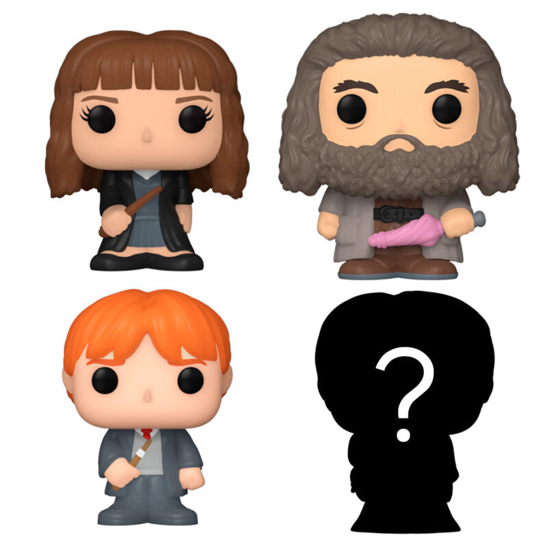 Funko Pop! Hermione Bitty Pop! Harry Potter - Figura da Collezione Vinyl - Nerdscape Nerdscape
