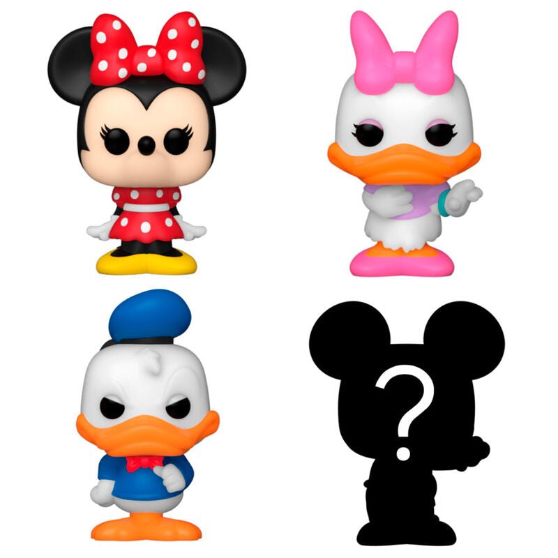 Blister 4 figures Bitty POP Disney Minnie - Nerdscape