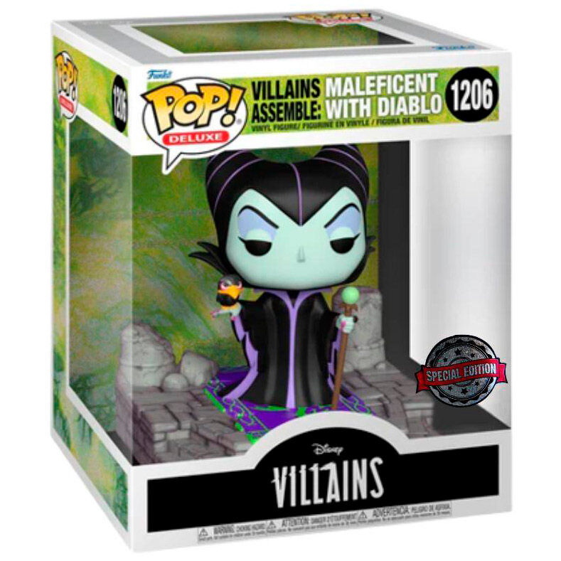 POP figure Disney Villains Maleficent Exclusive Nerdscape