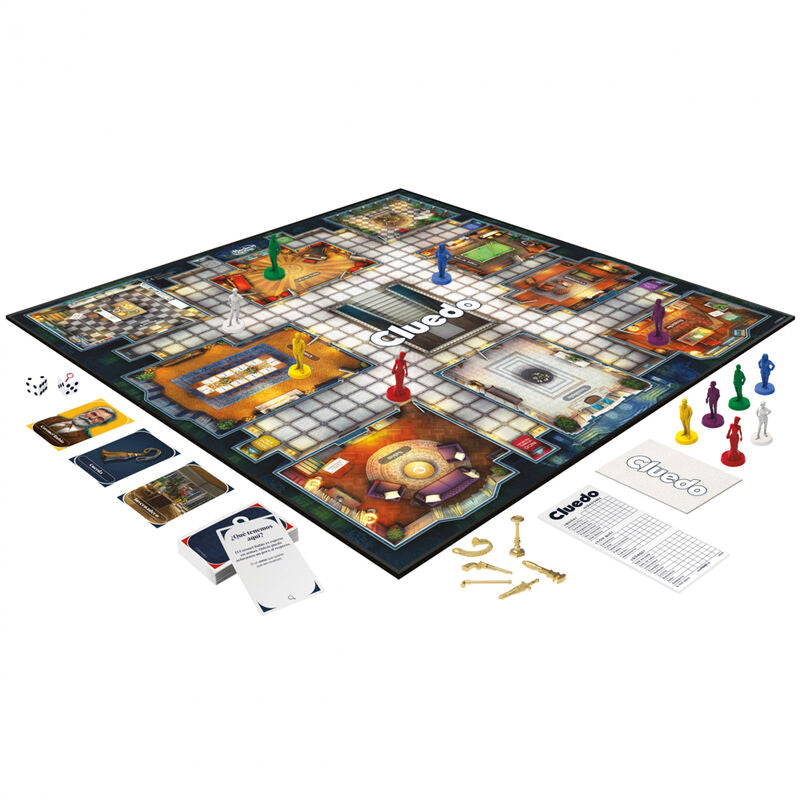 Spanish Cluedo Classic board game