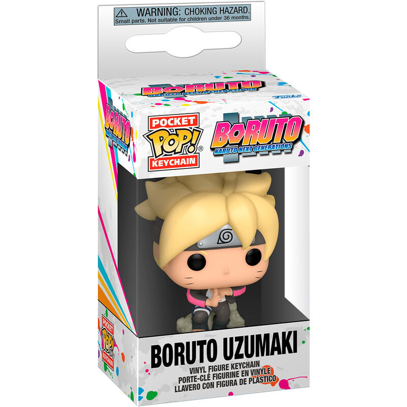 Pocket POP Keychain Boruto - Boruto Uzumaki Nerdscape