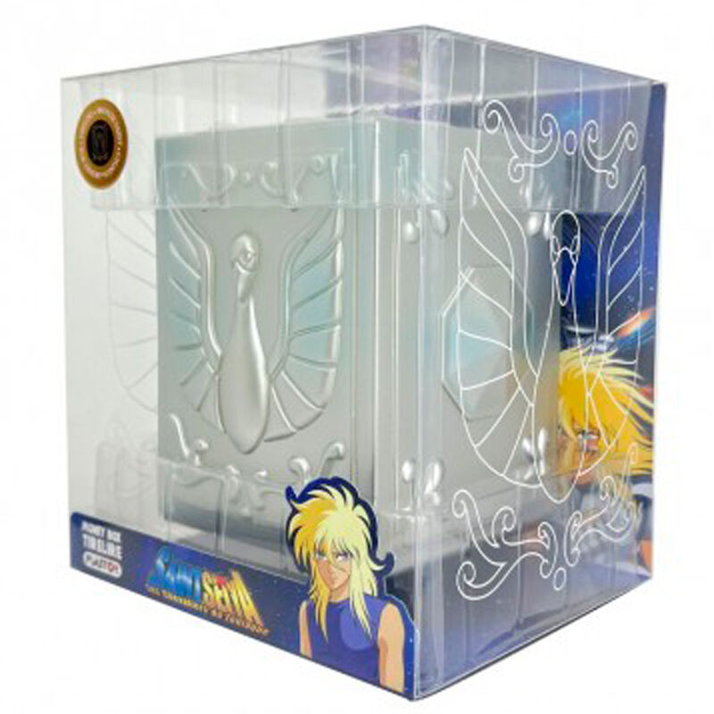 Saint Seiya Cygnus Hyoga Pandora money box 15cm Nerdscape
