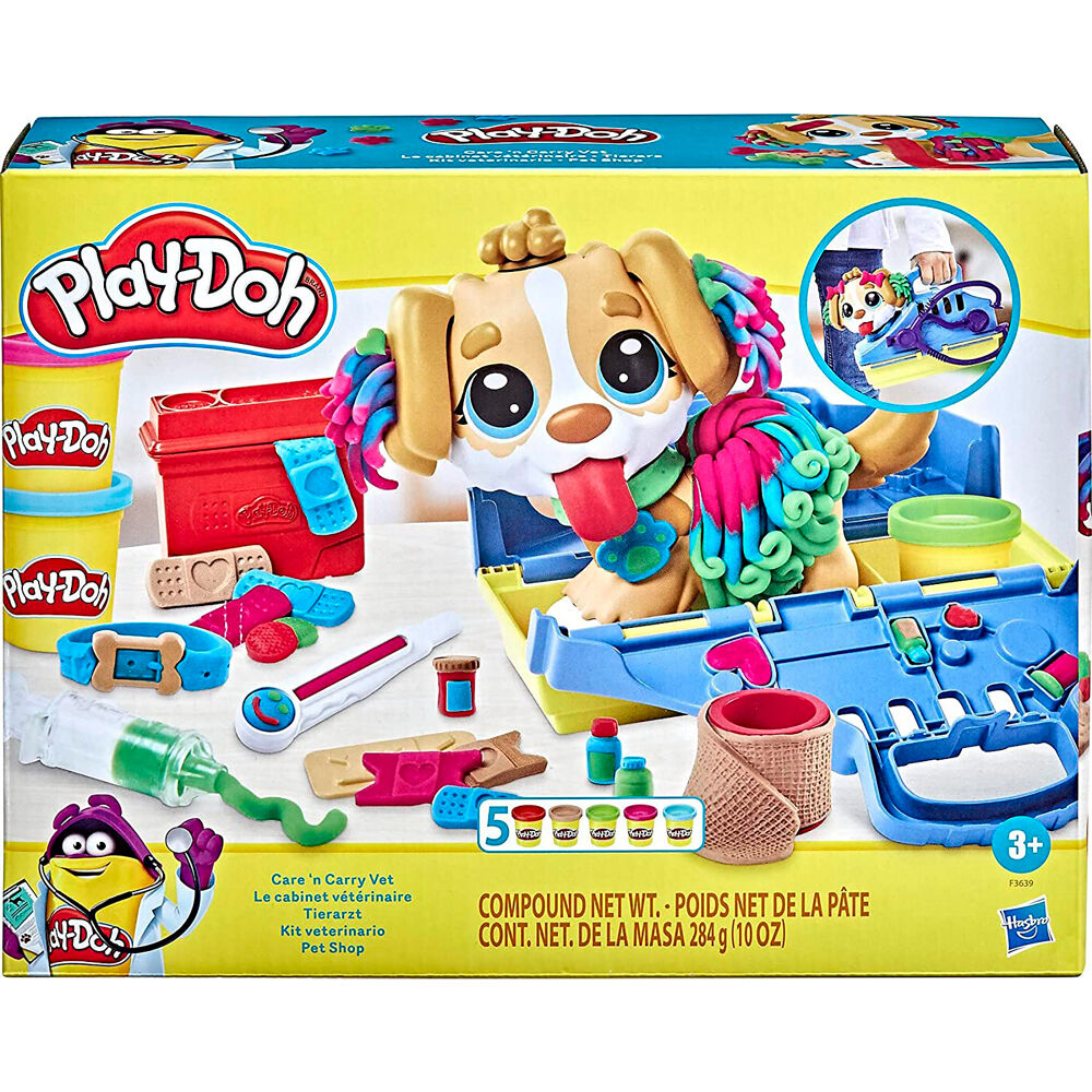 Play-Doh Veterinary kit Nerdscape