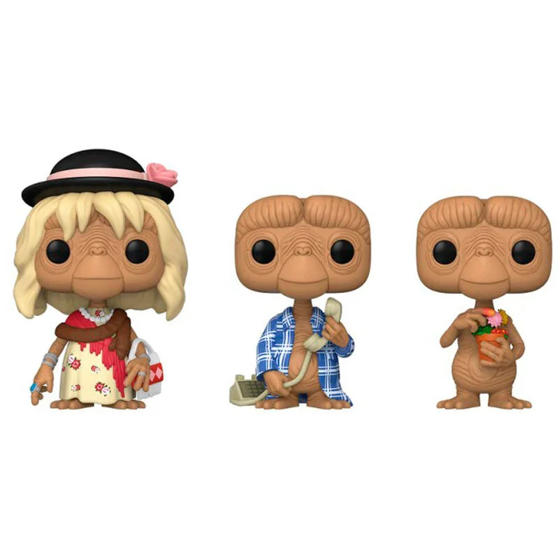 POP pack 3 E.T. The Extra-Terrestrial Exclusive Nerdscape
