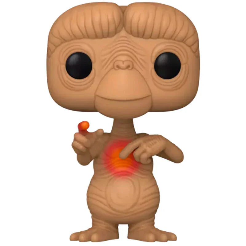 POP figure E.T. The Extra-Terrestrial 40Th Anniversary E.T Exclusive Nerdscape
