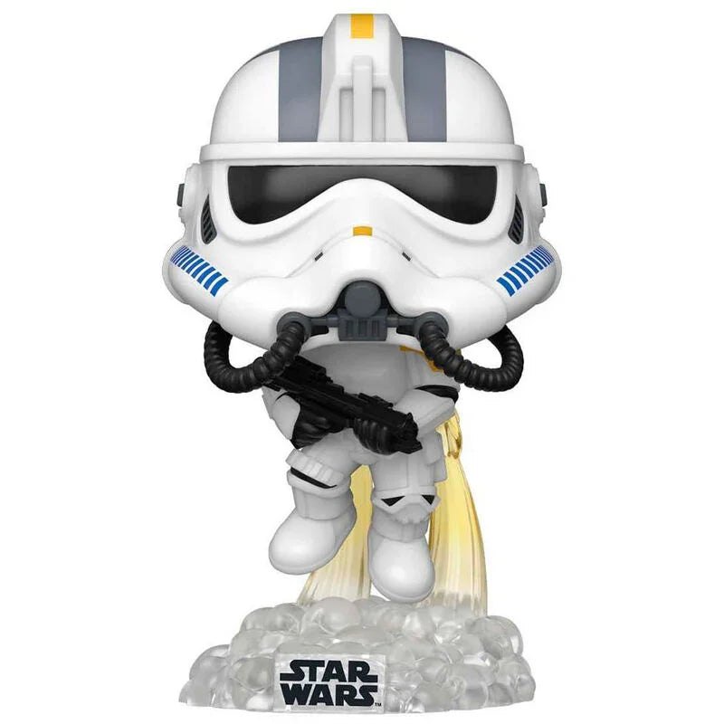 POP figure Star Wars Battlefront Imperial Rocket Trooper Exclusive Nerdscape