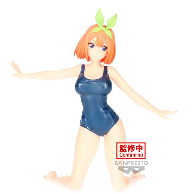 The Quintessential Quintuplets Movie Celestial Vivi School Style Yotsuba Nakano figure 15cm Nerdscape