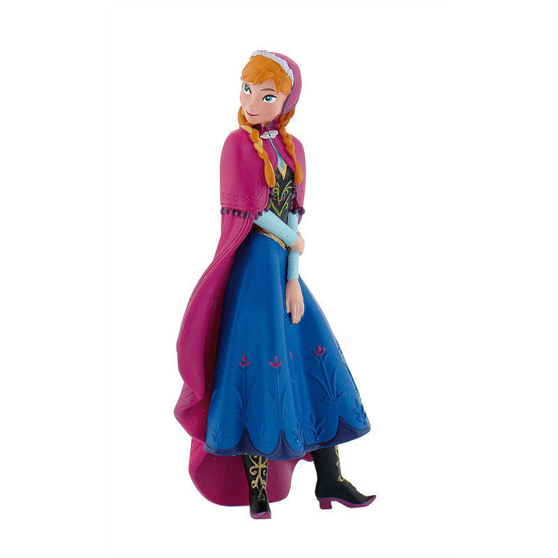 Disney Frozen Anna Figura da Collezione 9cm - Nerdscape Nerdscape