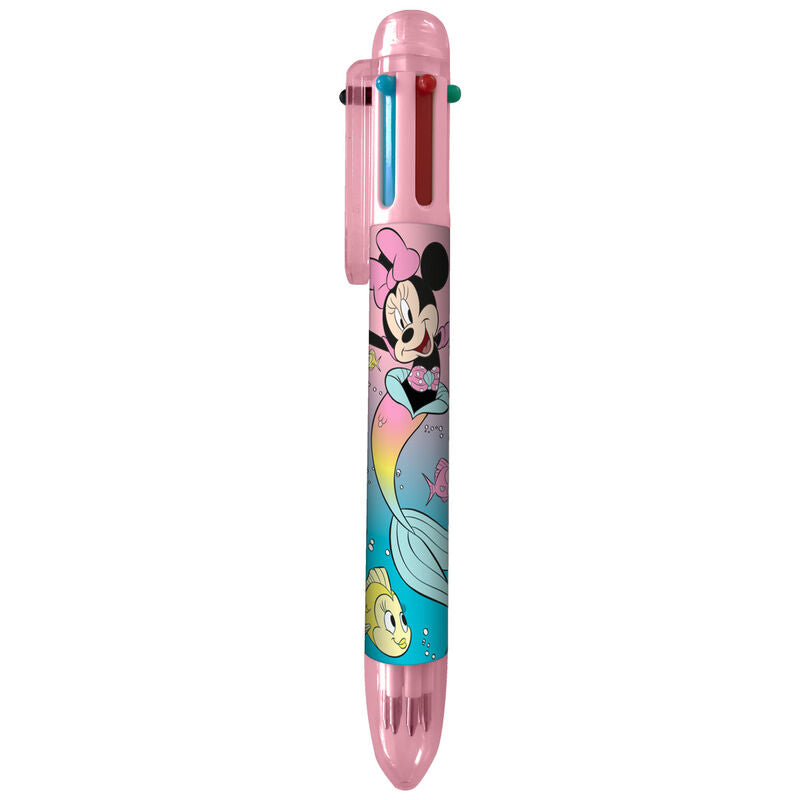 Disney Minnie 6 colors pen Nerdscape
