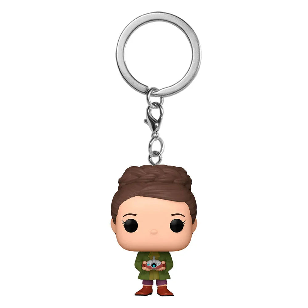Pocket POP Keychain Star Wars Obi-Wan Kenobi 2 Young Leia Organa Nerdscape