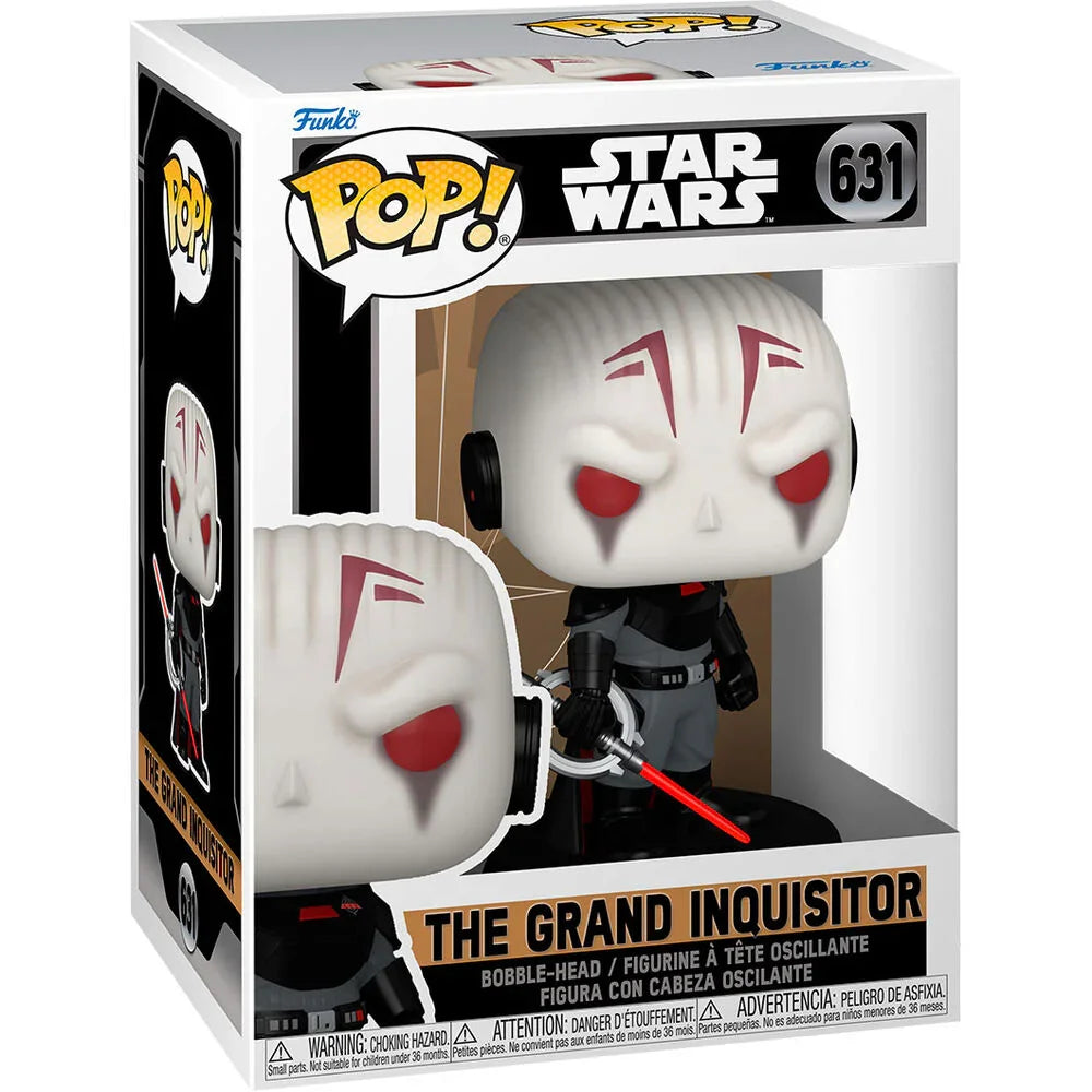 Funko Pop! Star Wars Obi-Wan Kenobi e Grand Inquisitor - Figura da Collezione Vinyl Nerdscape